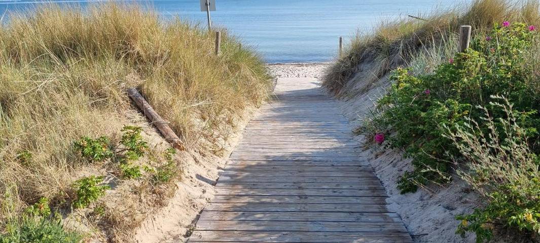 BnB für 3 Personen, mit Terrasse und Garten auf Rügen