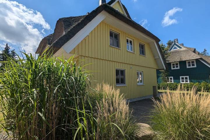 Ferienpark für 6 Personen, mit Terrasse und Garten auf dem Darß