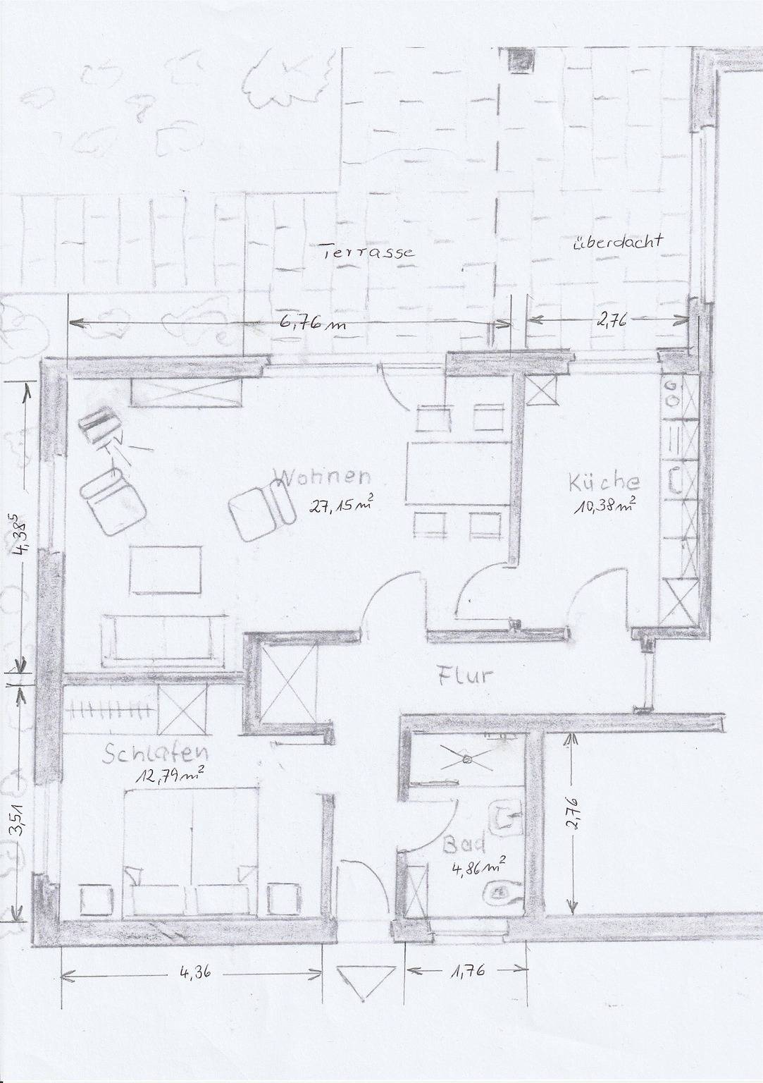 Ganze Ferienwohnung, Sonnenschein, Ferienwohnung in Jesteburg, Nordheide