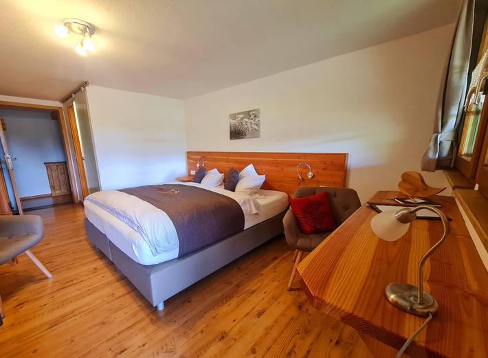 Ferienwohnung für 2 Personen, mit Balkon und Terrasse sowie Garten und Ausblick in Fröhnd - 4