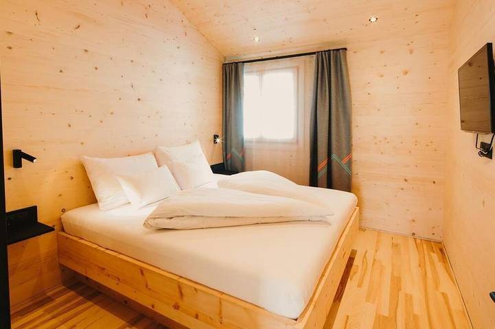 Chambre d’hôte pour 4 personnes, avec Jardin ainsi que Piscine et Sauna à Warth - 3