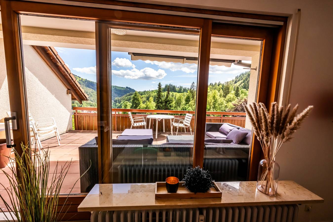 Ganze Ferienwohnung, Ferienwohnung am Letzberg in Schönau im Schwarzwald, Südschwarzwald