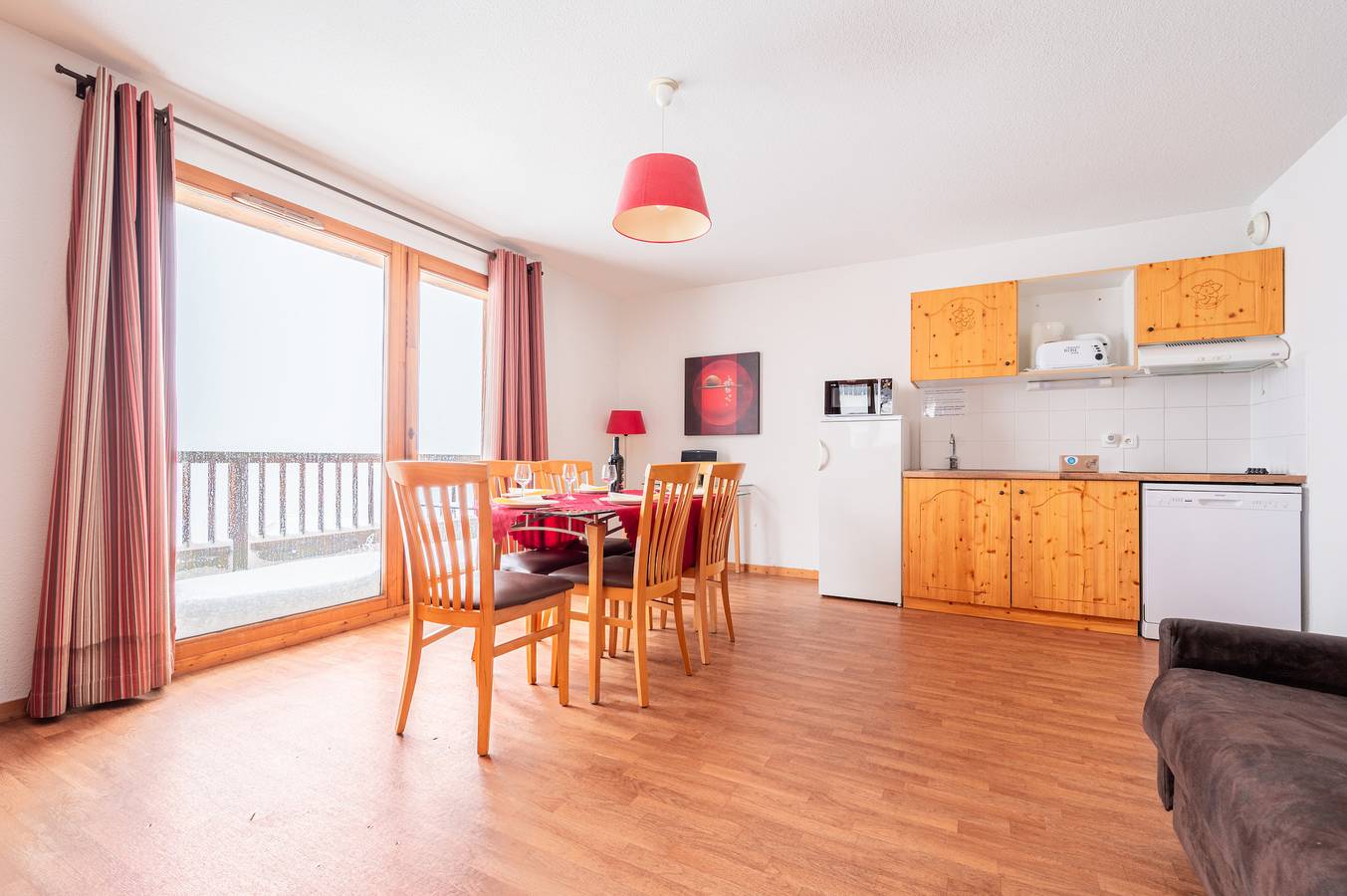 Appartement entier, Hameau 6 209 - Spa & Piscine appartement 6 pers in Orelle, Massif de la Vanoise