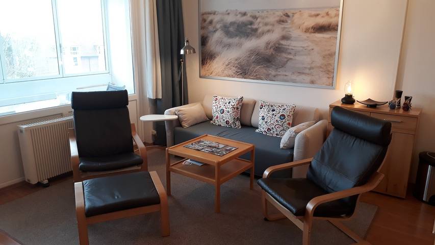 Studio für 2 Personen, mit Balkon und Sauna in Döse - 2