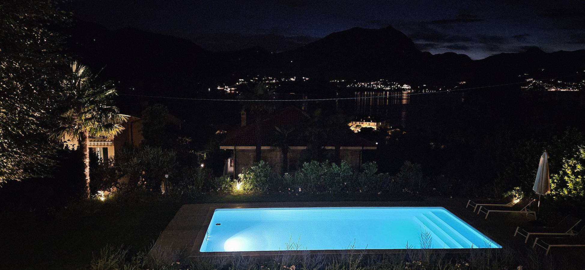 Hidden Gem-Villa with private pool Bellagio view in Lierna, Comer See