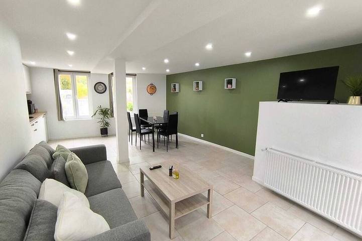 Maison de vacances pour 5 personnes, animaux acceptés à Les Andelys