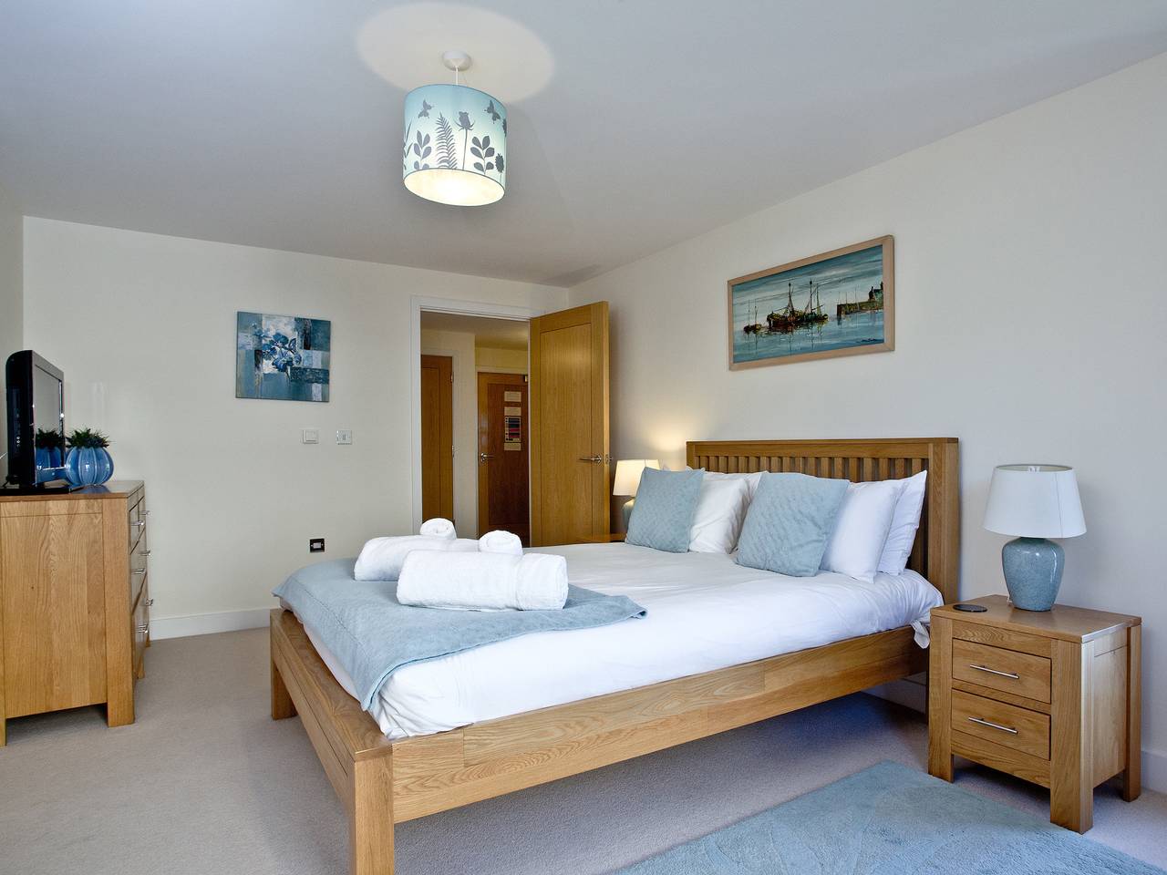 Ganze Wohnung, Ferienwohnung für 5 Personen mit Garten in Torquay, Torbay