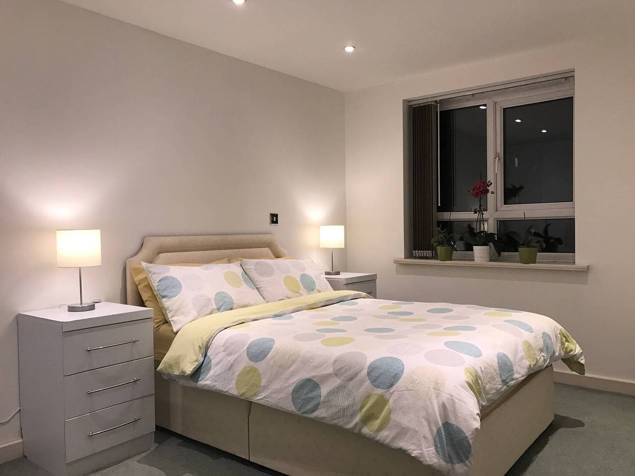 A double room in a great location in Southampton, South East England