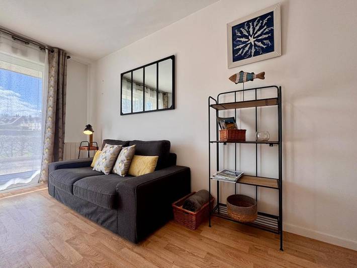 Location de vacances pour 2 personnes, avec terrasse à Saint-Valery-sur-Somme