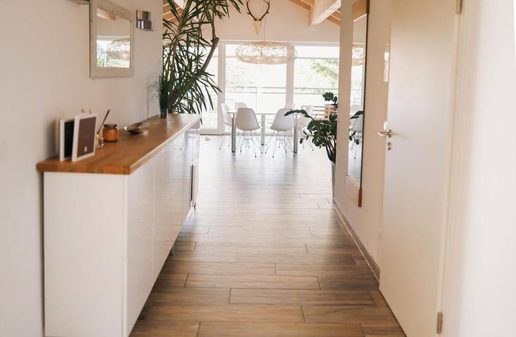 Ferienwohnung für 6 Personen, mit Balkon und Terrasse sowie Ausblick in Bruckmühl - 2
