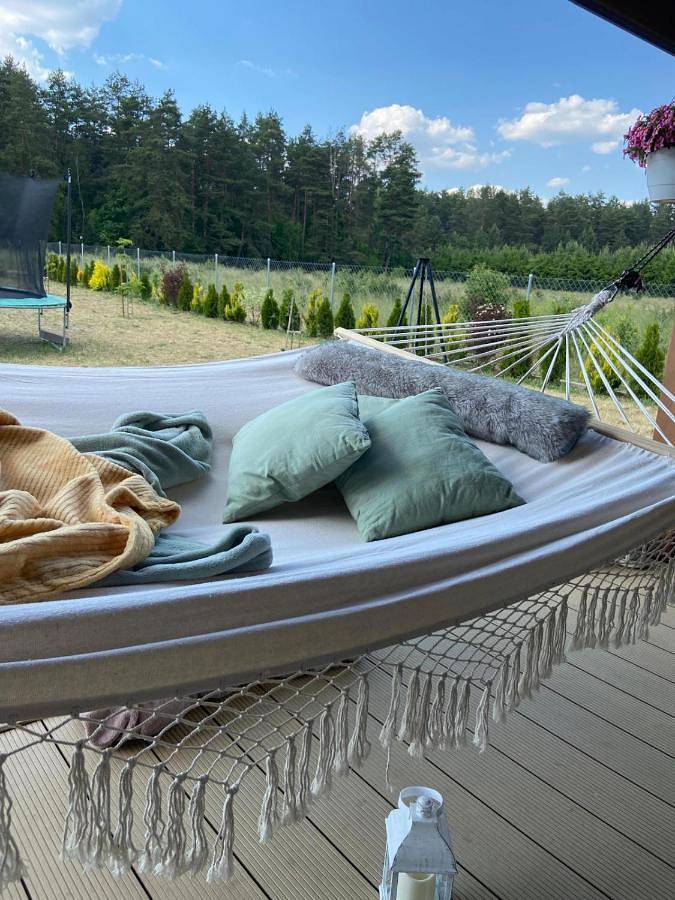 Willa dla 12 osób, z widok i ogród na Mazury