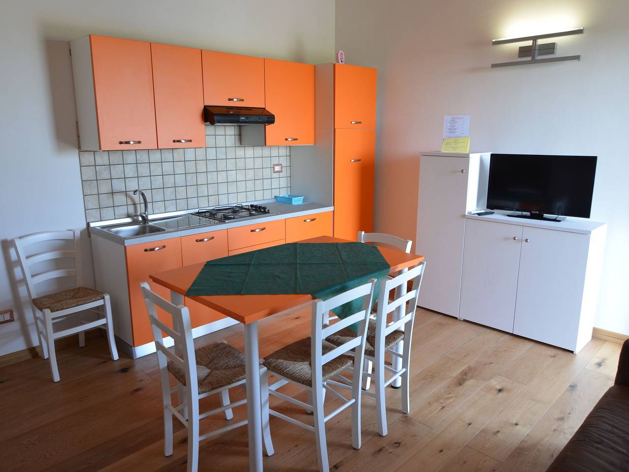 Apartamento entero, Escapada que admite mascotas con piscina in Codigoro, Provincia de Ferrara