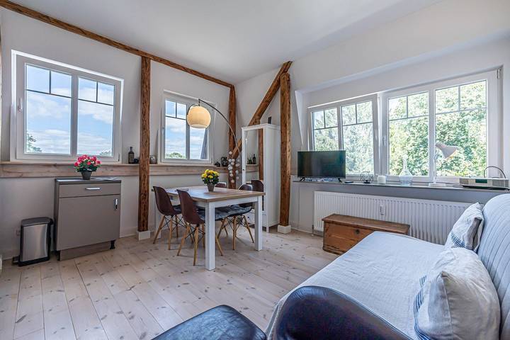 Ferienwohnung für 2 Personen, mit Garten und Ausblick in Westerholz - 2
