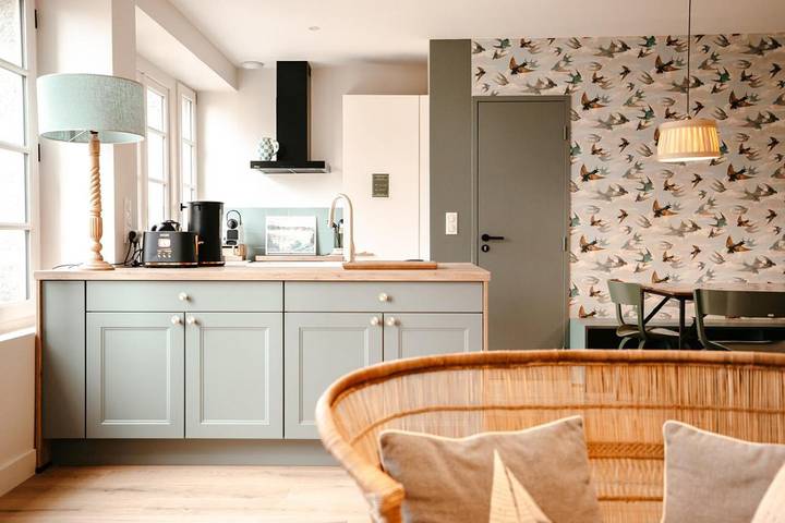 Location de vacances pour 7 personnes, avec vue et jardin, animaux acceptés dans Cale de Mordreuc - 2