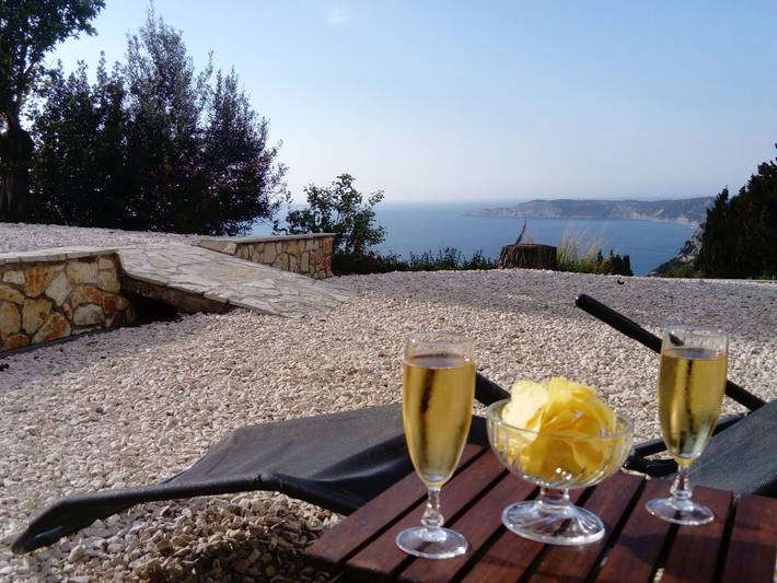 Ferienhaus für 6 Personen, mit Terrasse und Garten, kinderfreundlich