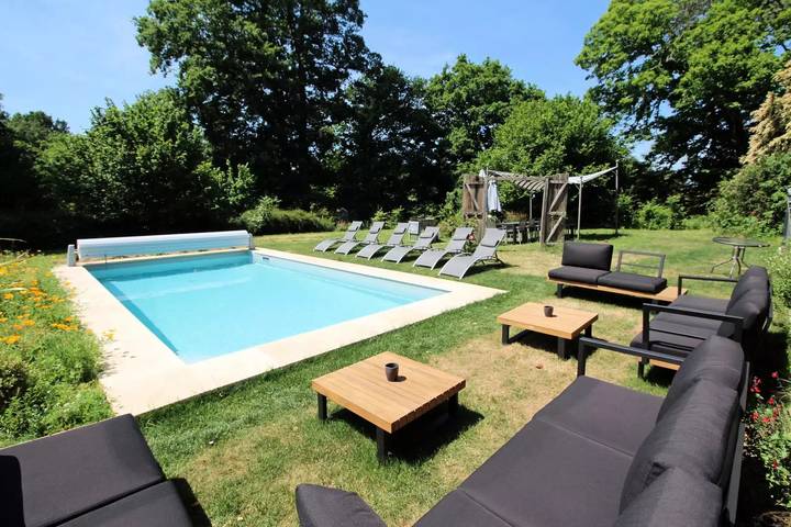 Gîte pour 6 personnes, avec Terrasse et Jardin