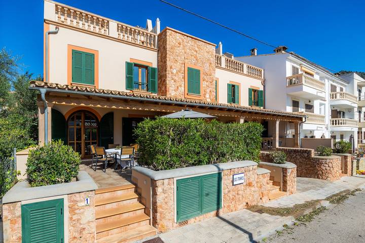 Con azotea y piscina comunitaria - Sa Torre I in Canyamel, Capdepera