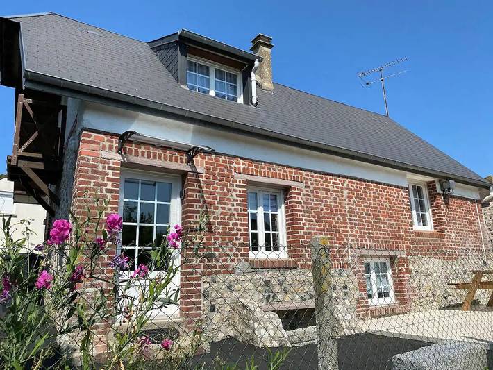 Location de vacances pour 4 personnes, avec jardin et terrasse, animaux acceptés à Sainte-Marie-au-Bosc - 2