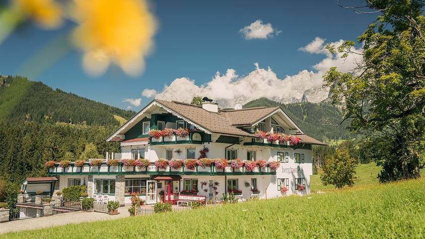 Hütte für 4 Personen, mit Balkon und Garten sowie Sauna in Dachstein - 4