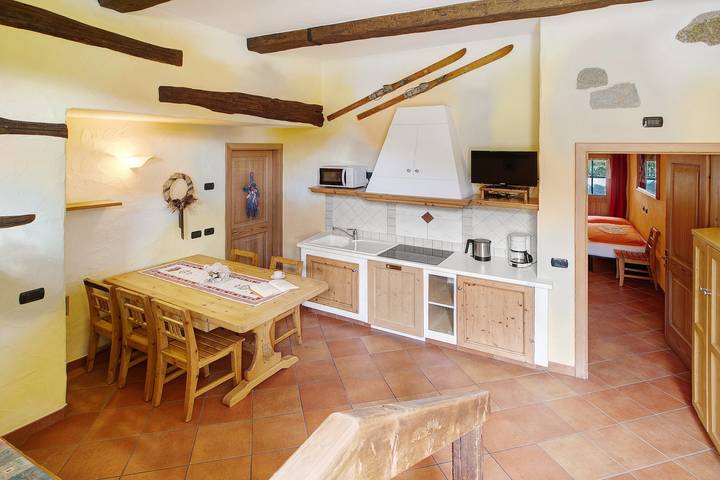 Hütte für 5 Personen, mit Garten und Seeblick in Livigno - 4