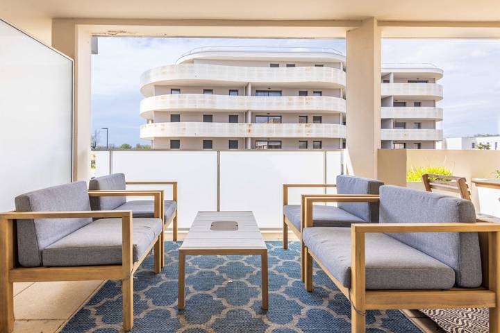 Appartement de vacances pour 4 personnes, avec Jardin