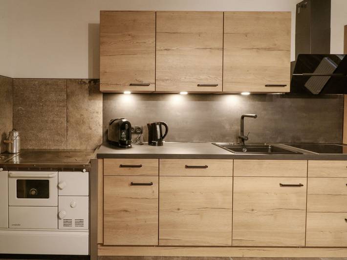 Ferienhaus für 8 Personen, mit Garten und Ausblick