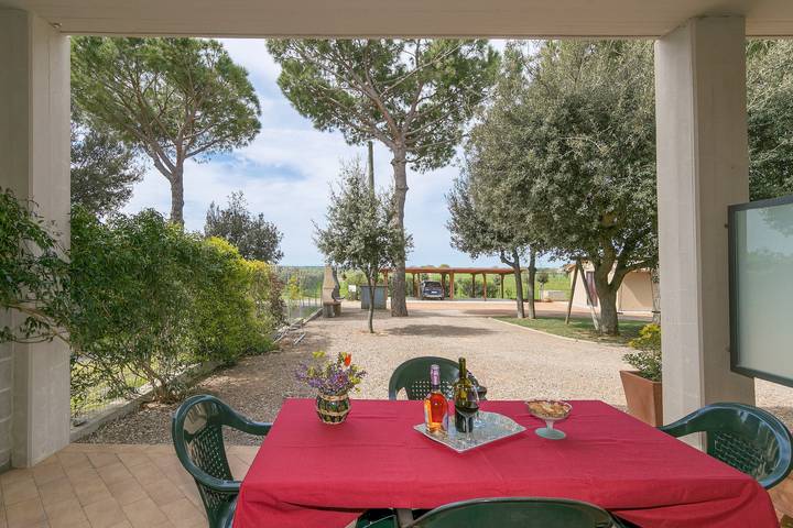 Agriturismo per 3 persone, con Giardino