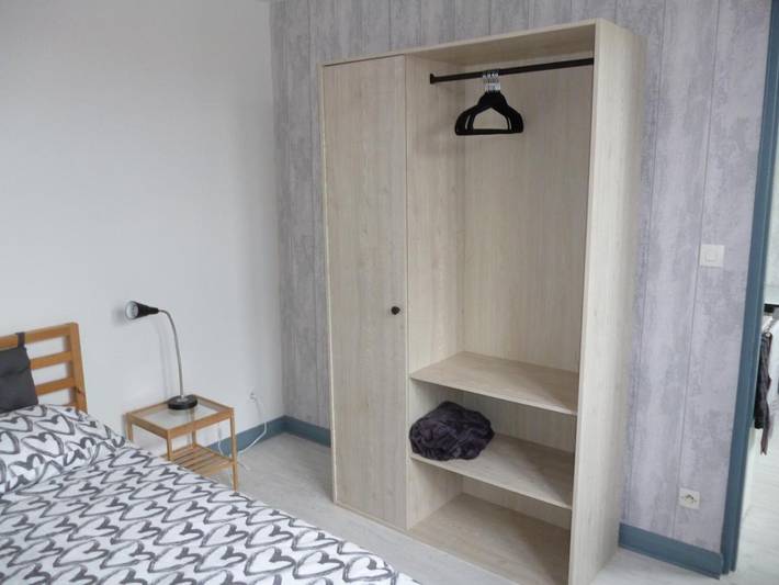 Appartement de vacances pour 2 personnes, avec terrasse