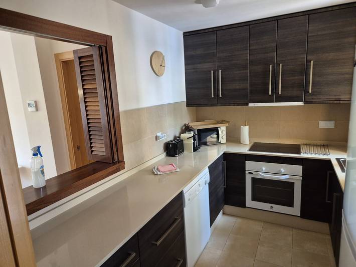 Apartamento entero, Apartamento 'Soleil' con piscina compartida, wifi y aire acondicionado in Hacienda del alamo, Fuente Álamo de Murcia