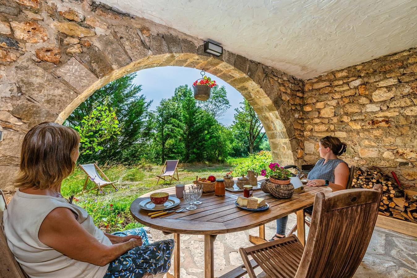 Gîte le Peyrou 2/3 personnes à La Viale in Saint-Pierre-des-Tripiers, Parc national des Cévennes