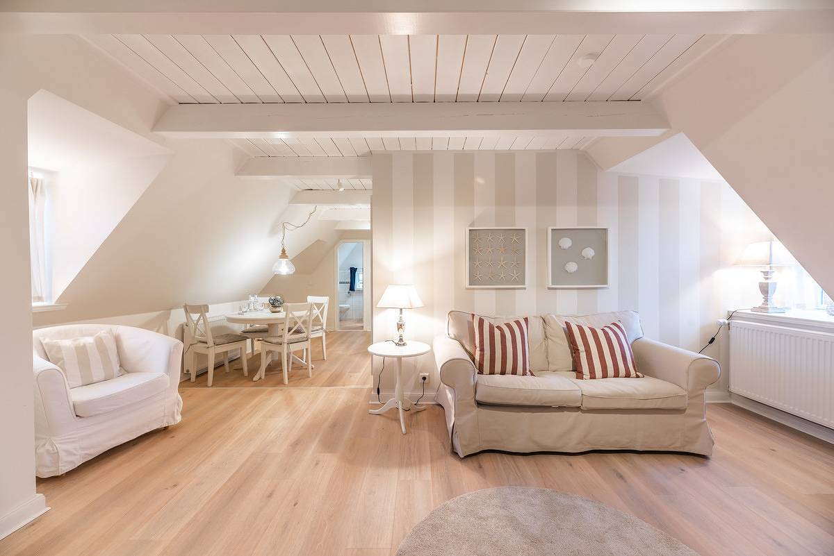 Ganze Ferienwohnung, Landhaus am Meer - Whg. 6 Föhrer Ley in Utersum, Föhr