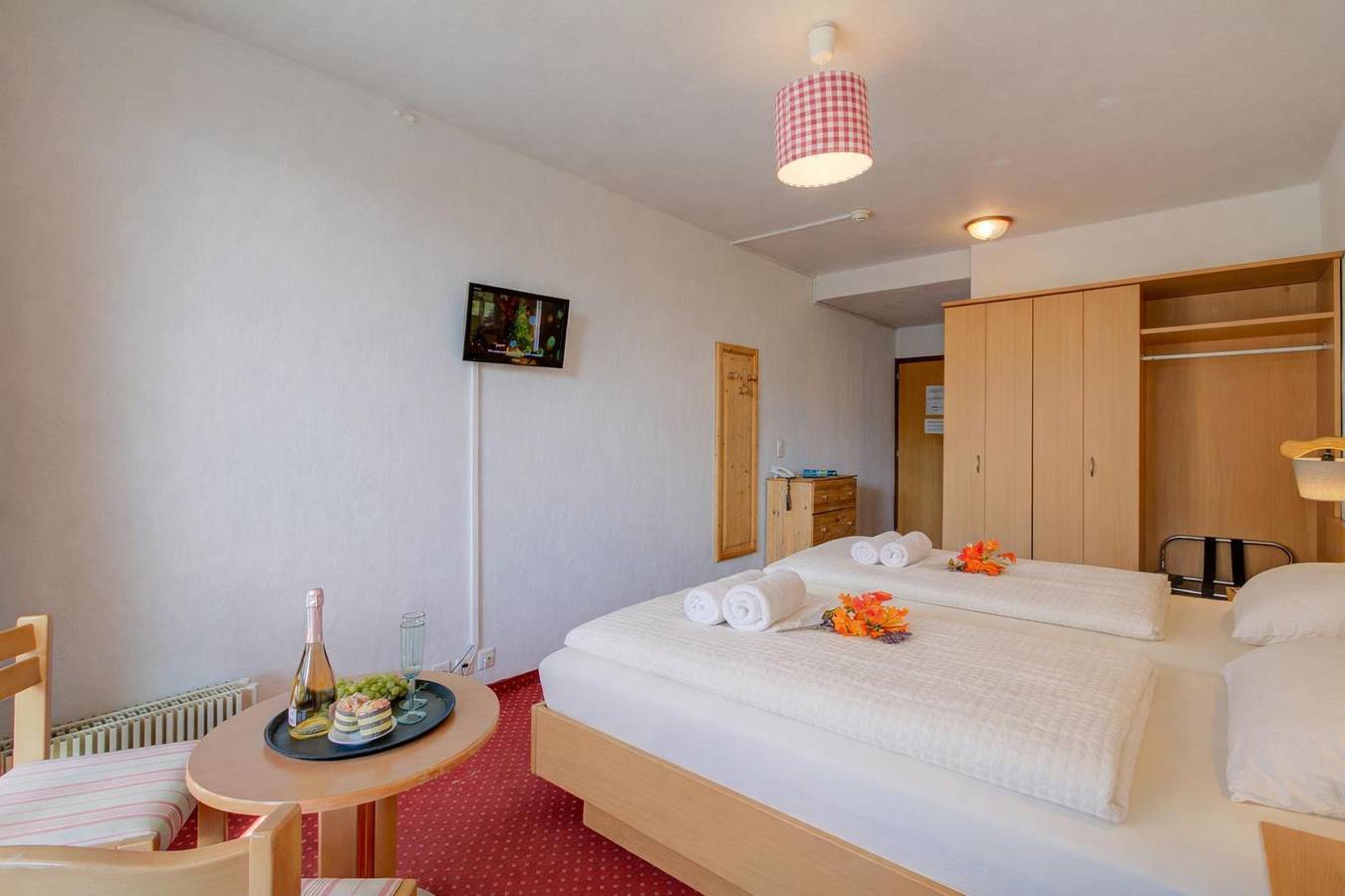 Hotel Relais Alpin Twin Room Ski In-Out 2 in Les Mosses, Ormont-Dessous