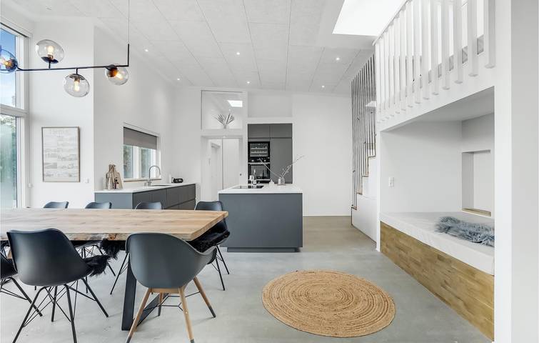 Ferienhaus für 8 Personen, mit Terrasse und Garten in Sjelborg - 4