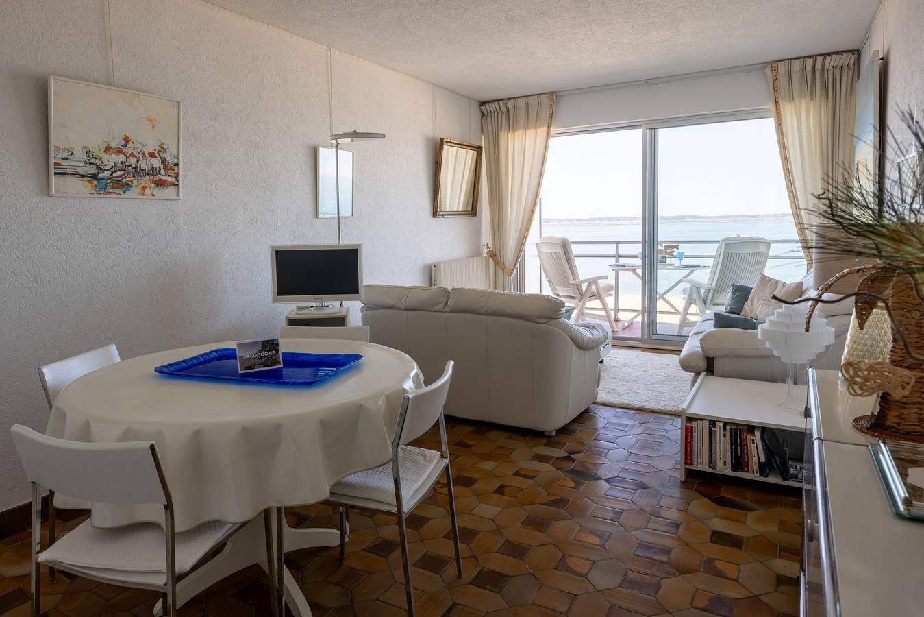 Appartement entier, Au bord de l'eau - Vue imprenable sur le bassin in Arcachon, Région d'Arcachon
