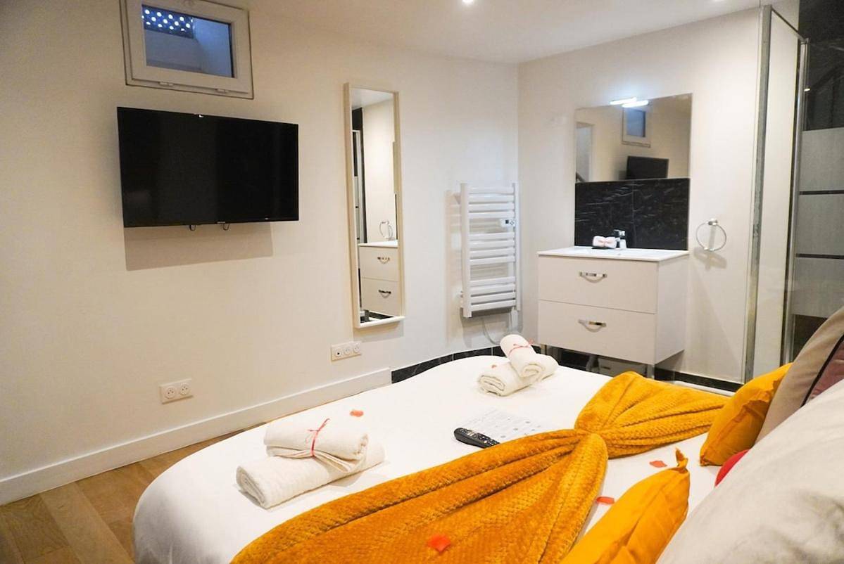 Appartement entier, One-Bedroom Apartment in Vigneux-sur-Seine, Essonne