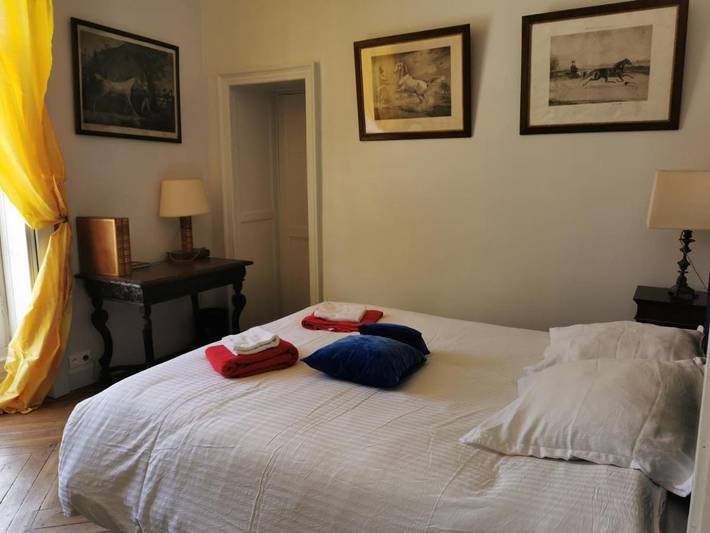 Location de vacances pour 17 personnes, avec piscine ainsi que jardin et vue à Sainpuits - 2