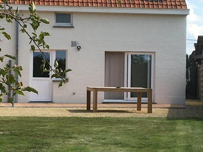 Location de vacances pour 6 personnes, avec Terrasse ainsi que Jardin et Vue à Kortemark
