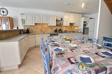 Maison De Vacances pour 10 Personnes dans Plescop, Région de Vannes, Photo 3