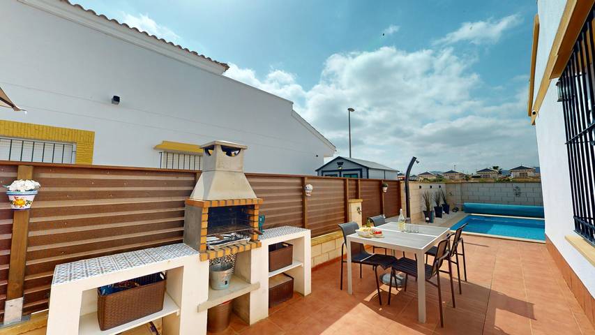 Chalet para 4 personas, con Terraza y Jardín en Provincia de Murcia - 3