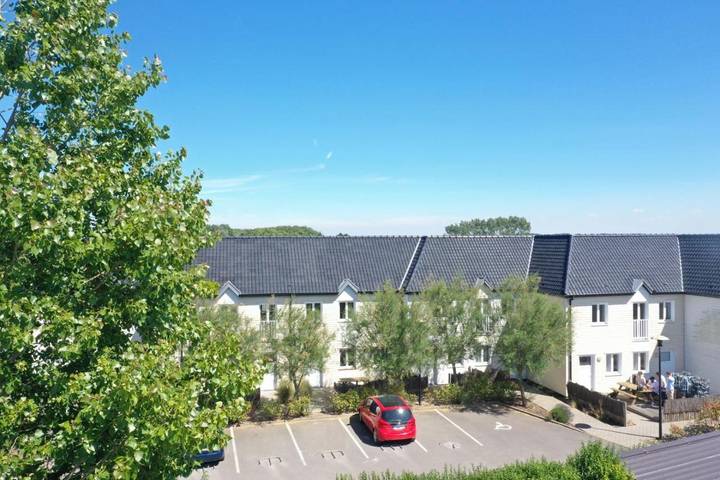 Location de vacances pour 4 personnes, avec vue et terrasse, animaux acceptés à Oye-Plage - 2