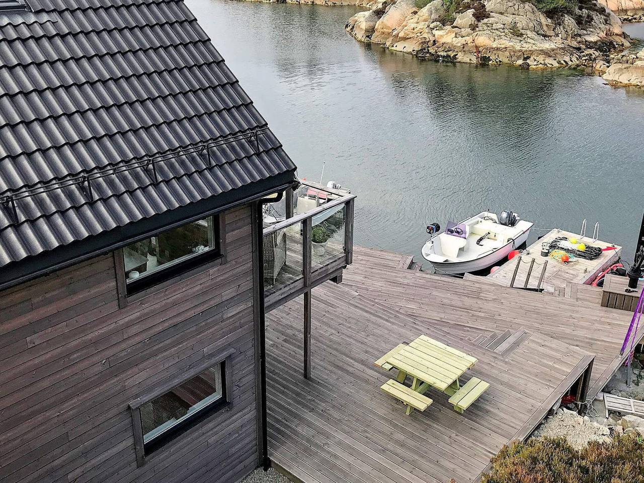 8 person holiday home in Urangsvåg in Bømlo