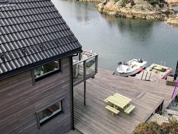 Ferienhaus für 8 Personen, mit Terrasse in Bømlo - 3