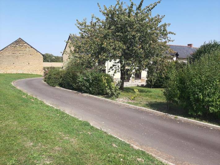 Location de vacances pour 8 personnes, avec terrasse à Melesse