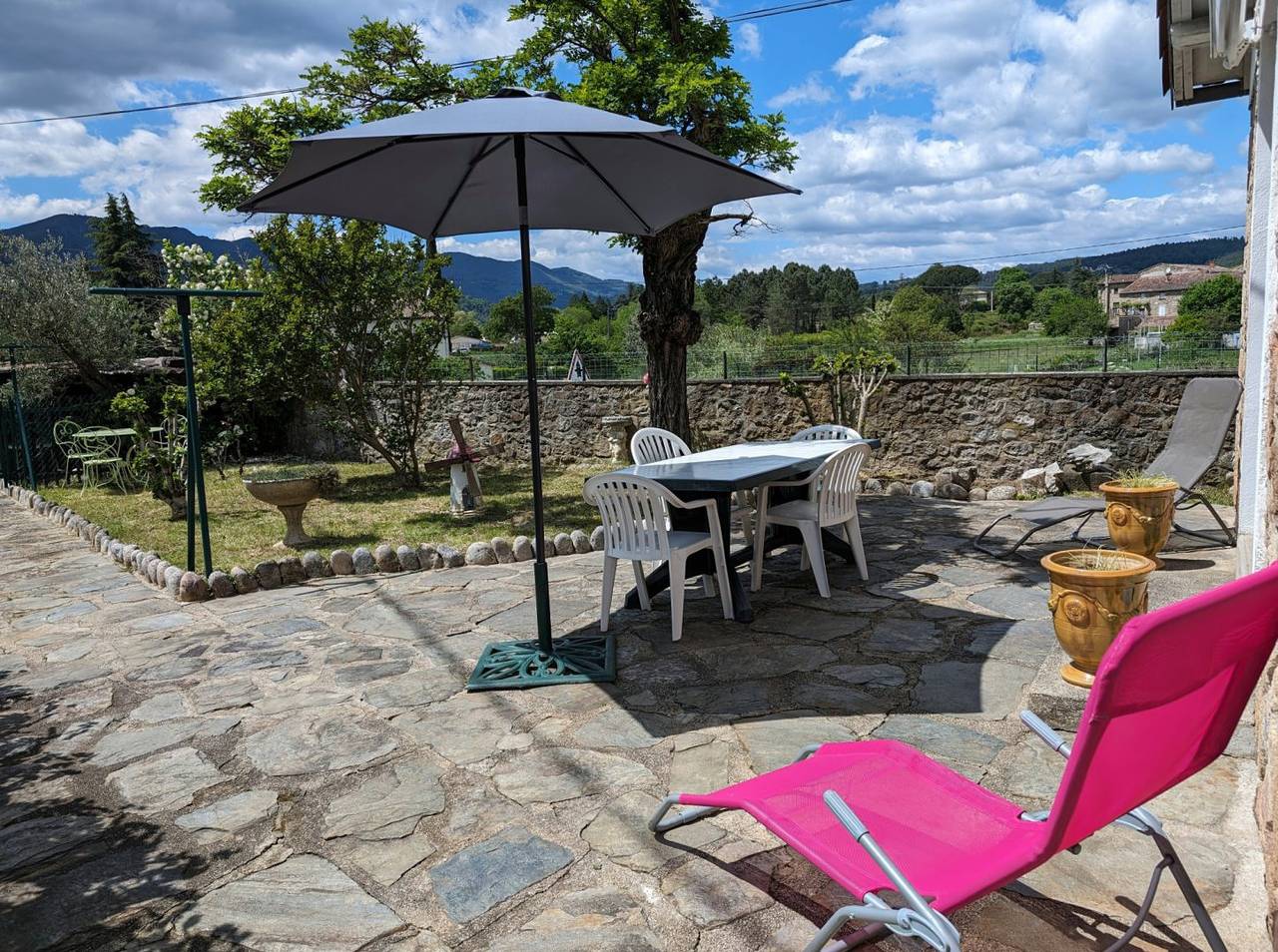 Maison de vacances avec jardin in Chambonas, Parc national des Cévennes