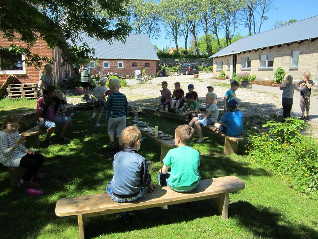 Schön gelegene Camp-Schule, 300 m vom Limfjord entfernt in Erslev, Morsø