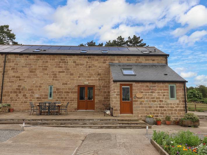 Home for 7 people, with garden, with pets in Harrogate