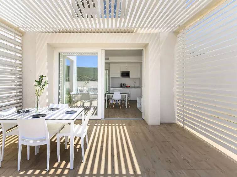 Ganze Wohnung, 2 Zimmer 4 Personen in Spiaggia La Pelosa, Stintino