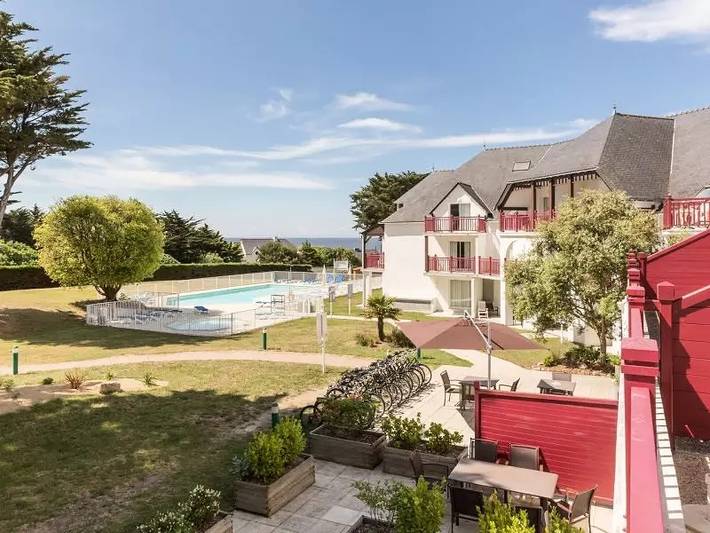 Apartamento de vacaciones para 4 personas, con balcón y piscina - 1