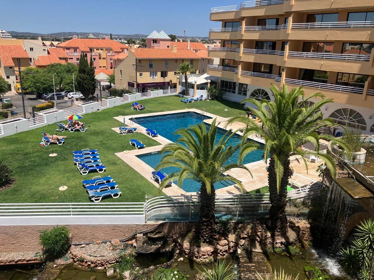 Appartement entier, Appartement « Marina Mar » avec piscine partagée, Wi-Fi et climatisation in Vilamoura, Quarteira