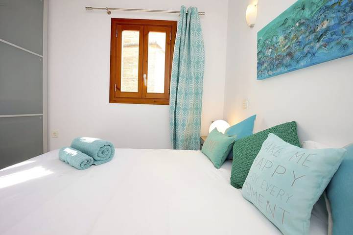 Ganze Wohnung, Schöne und zentrale Wohnung in Palma, WLAN, Klimaanlage, Balkon, komfortabel in Palma Altstadt, Palma